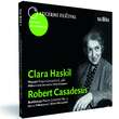 Clara Haskil plays Mozart: Piano Concerto K. 466 - Robert Casadesus plays Beethoven: Piano Concerto No. 5