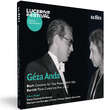 Géza Anda and Clara Haskil play Bach: Concerto for 2 Pianos, BWV 1061 and Bartók: Piano Concertos Nos. 2 & 3