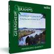 String Quartets by Brahms (Op. 51, No. 1) & Gernsheim (Op. 31)