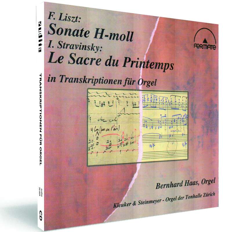 Transcriptions for Organ