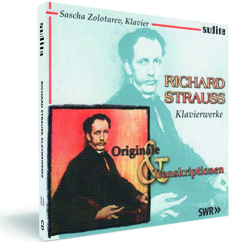 Richard Strauss: Originals and Transcriptions for Piano