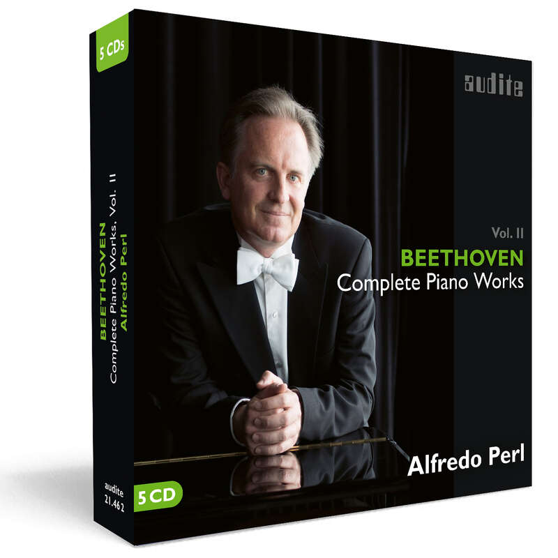 Ludwig van Beethoven: Complete Piano Works, Vol. 2