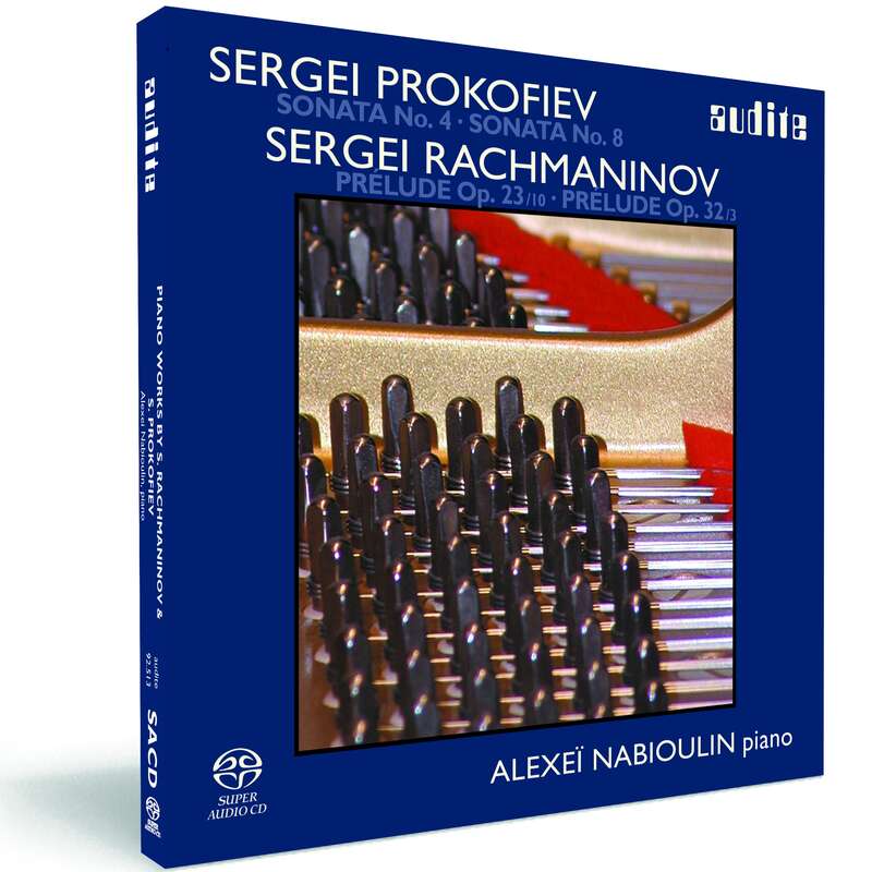 Sergei Prokofiev & Sergei Rachmaninov: Piano Works