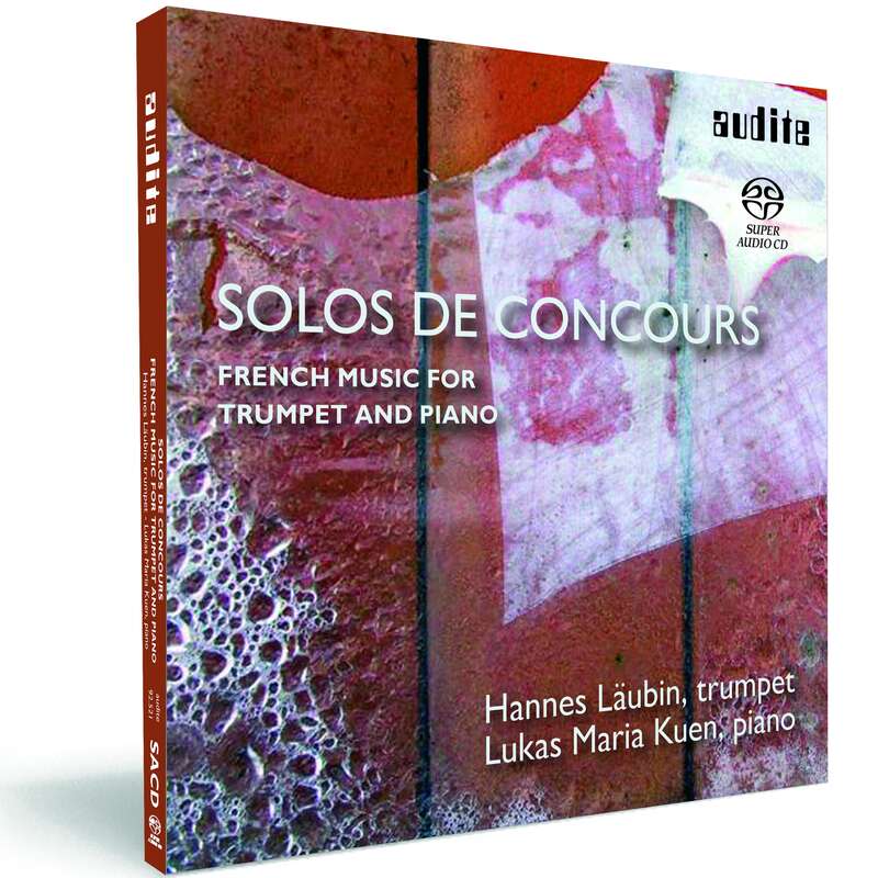 Solos de Concours - French Music for Trumpet and Piano