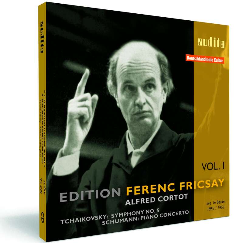 »Ferenc　Edition«　Series　Fricsay　audite