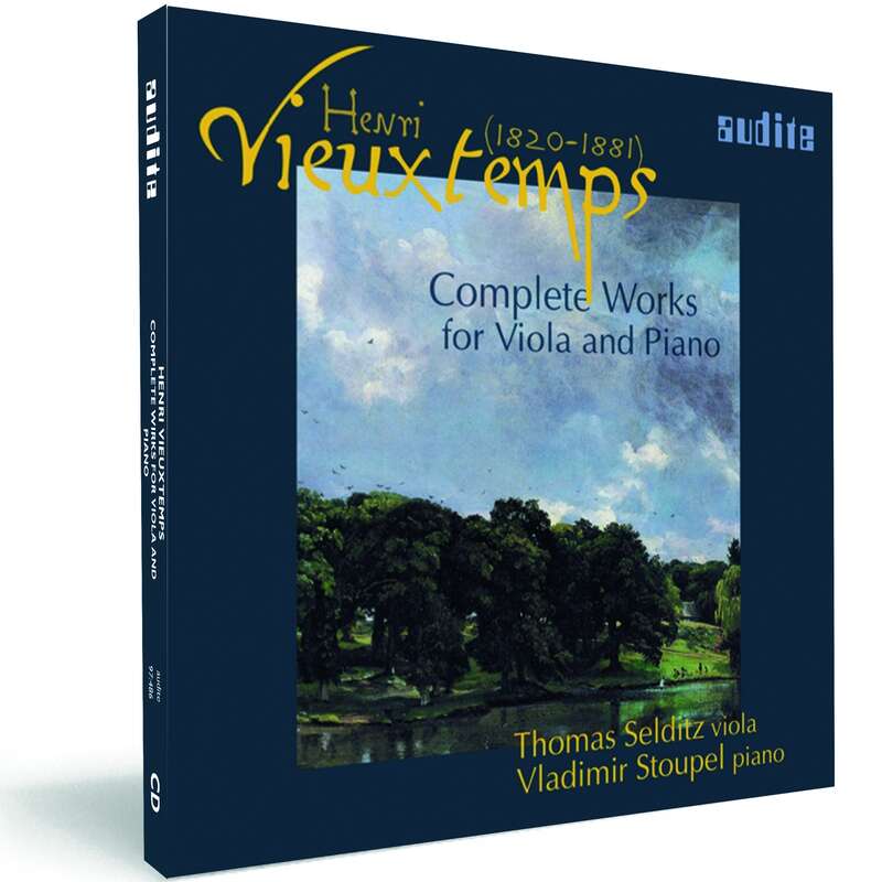 Henri Vieuxtemps: Complete Works for Viola & Piano