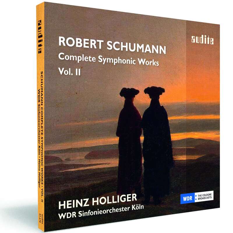 Holliger«　»Schumann　Serie　audite