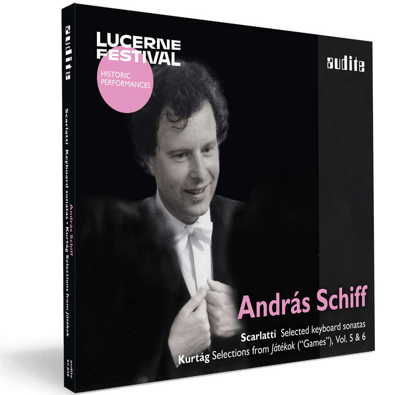 András Schiff plays Scarlatti & Kurtág