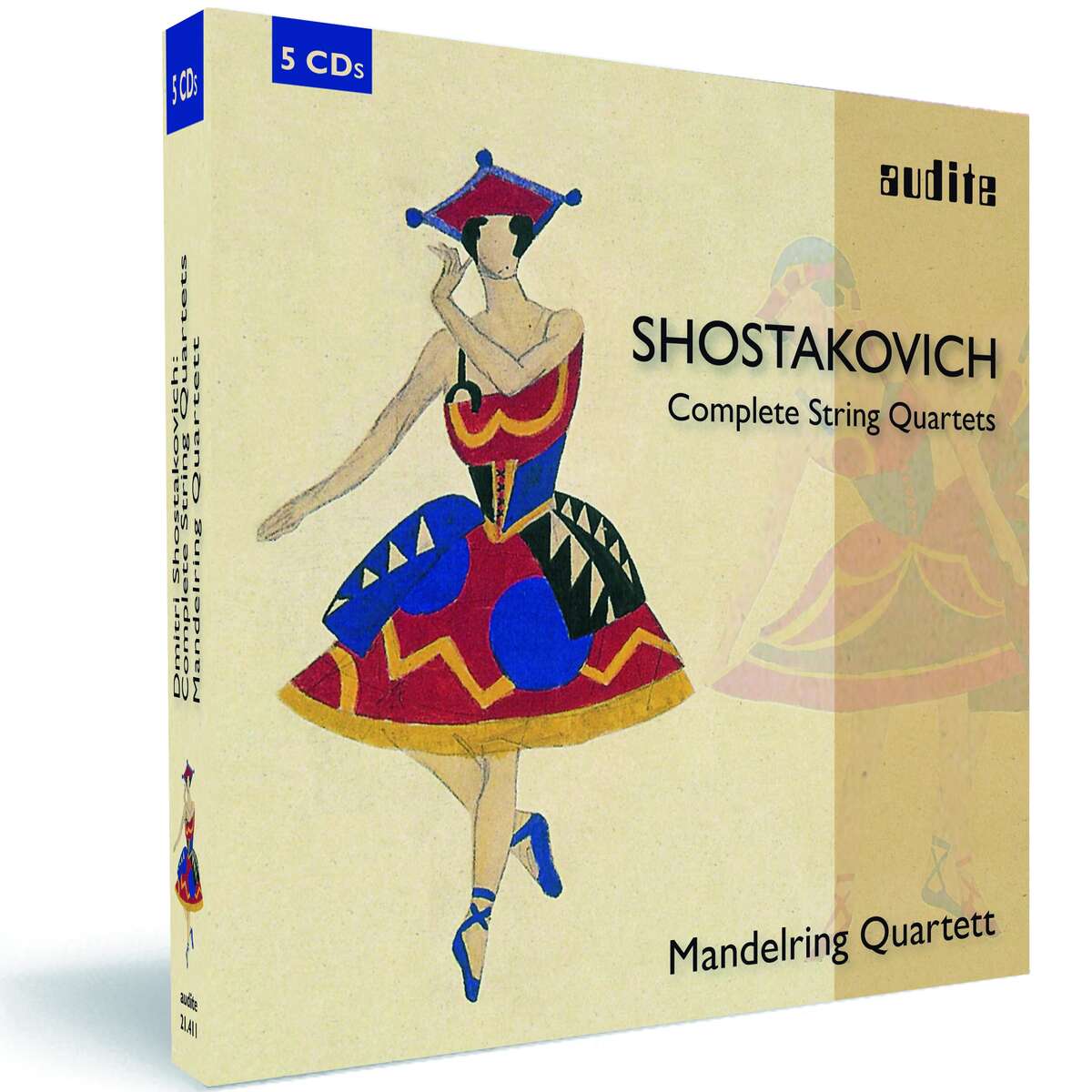 Quartett-Album: Collection of Famous Pieces for String Quartet, Vol.  1<br>Set of Parts