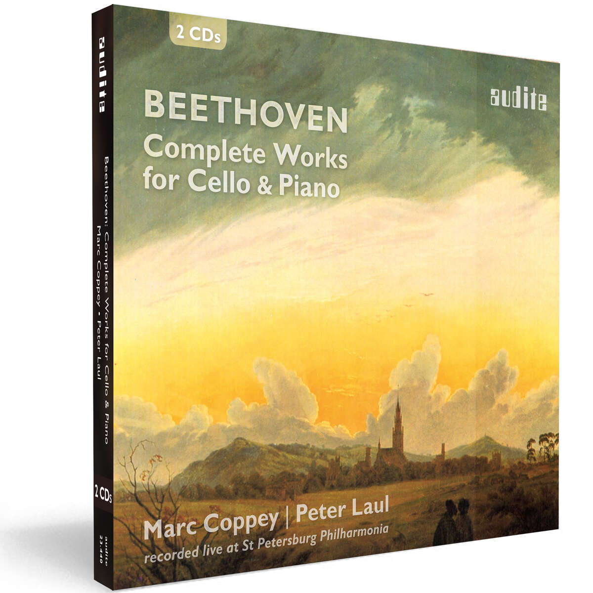 Works　|...　for　Beethoven:　Coppey　and　Piano_M.　Cello　Complete　audite
