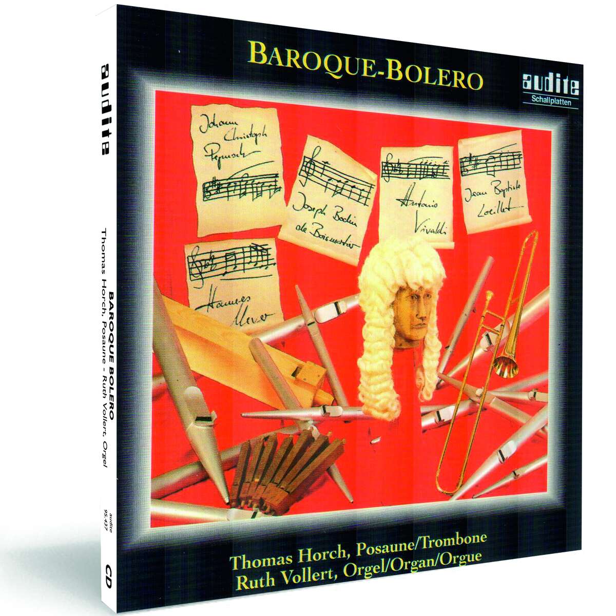 and...　for　Trombone　Music　Baroque-Bolero–Baroque　audite
