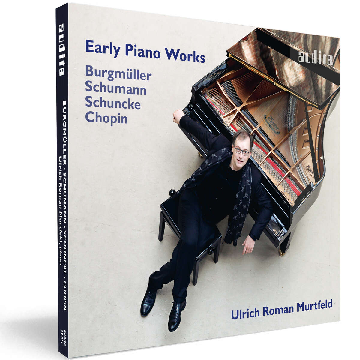 Early　...　Burgmüller,　Piano　Schumann　Chopin,　Works　by　audite