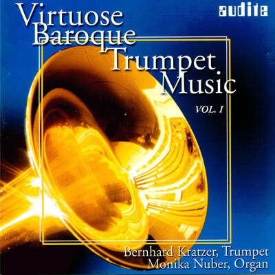 20001 - Virtuose Baroque Trumpet Music Vol. I