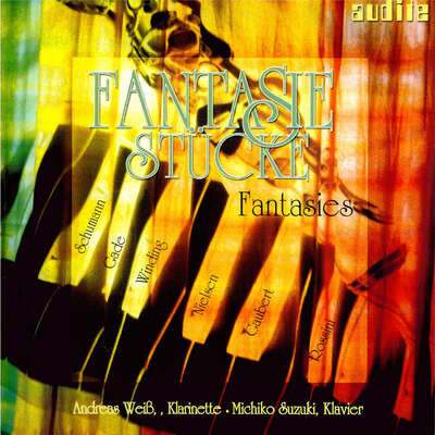 20003 - Romantic Fantasies for Clarinet and Piano