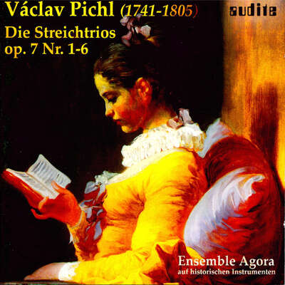 20019 - Václav Pichl: The String Trios Op. 7, Nos. 1-6