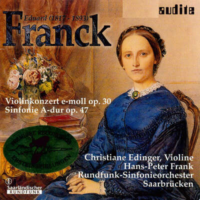 20025 - Eduard Franck: Orchestral Works I