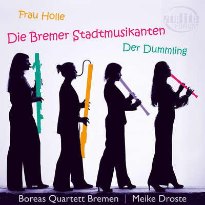 20048 - Die Bremer Stadtmusikanten – Der Dummling – Frau Holle