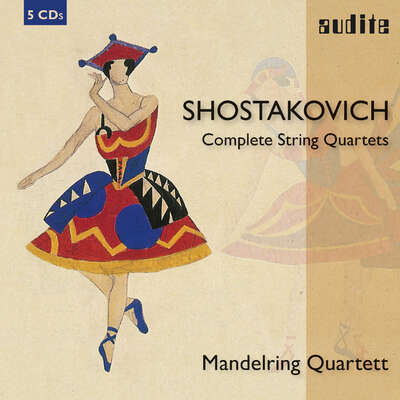 21411 - Dmitri Shostakovich: The Complete String Quartets