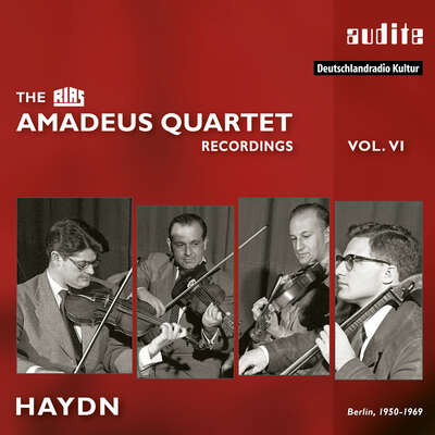21426 - The RIAS Amadeus Quartet Haydn Recordings