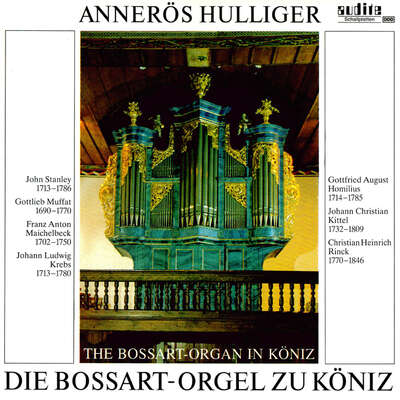 68413 - Die Bossart-Orgel zu Köniz