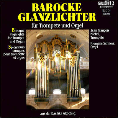 Baroque Highlights for Trumpet and Organ