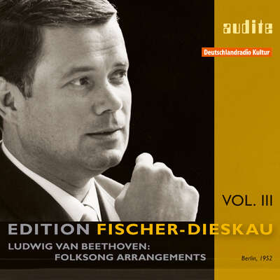 95598 - Edition Fischer-Dieskau (III) – L. v. Beethoven: Folksong Arrangements