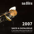 audite catalogue 2007 & SACD - Saint-Saëns: Piano Concertos Nos 3&5