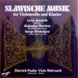 Slawische Musik für Violoncello und Klavier