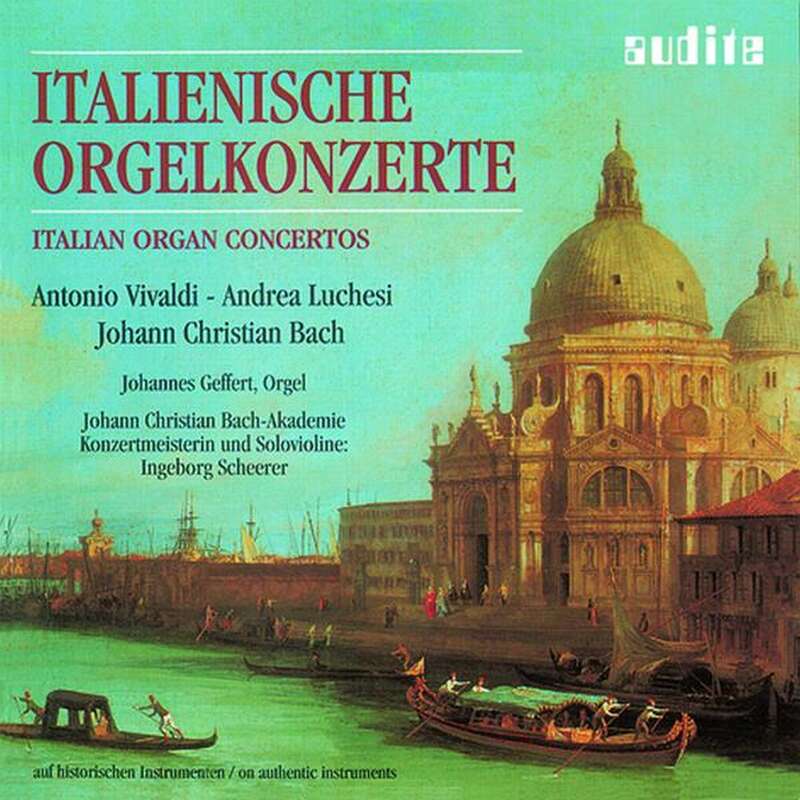 Cover: Italian Organ Concertos