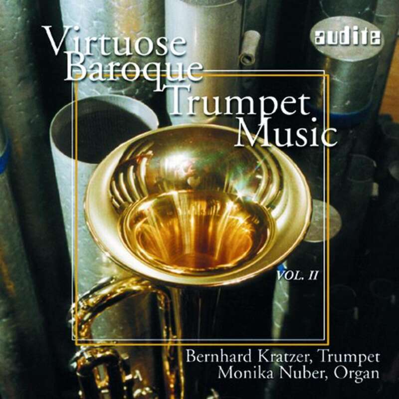 Cover: Virtuose Baroque Trumpet Music Vol. II