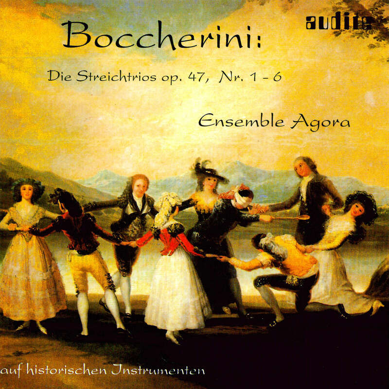 Cover: Luigi Boccherini: String Trios op. 47 Nos. 1-6