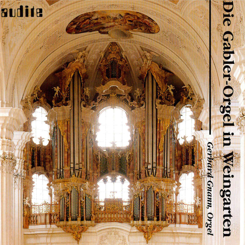 Cover: The Gabler-Organ in the Basilica Weingarten