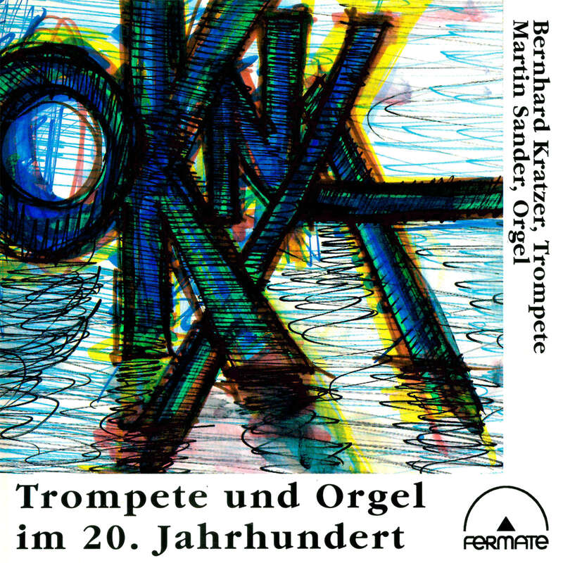 Cover: Okna - Trumpet & Organ in the 20th century