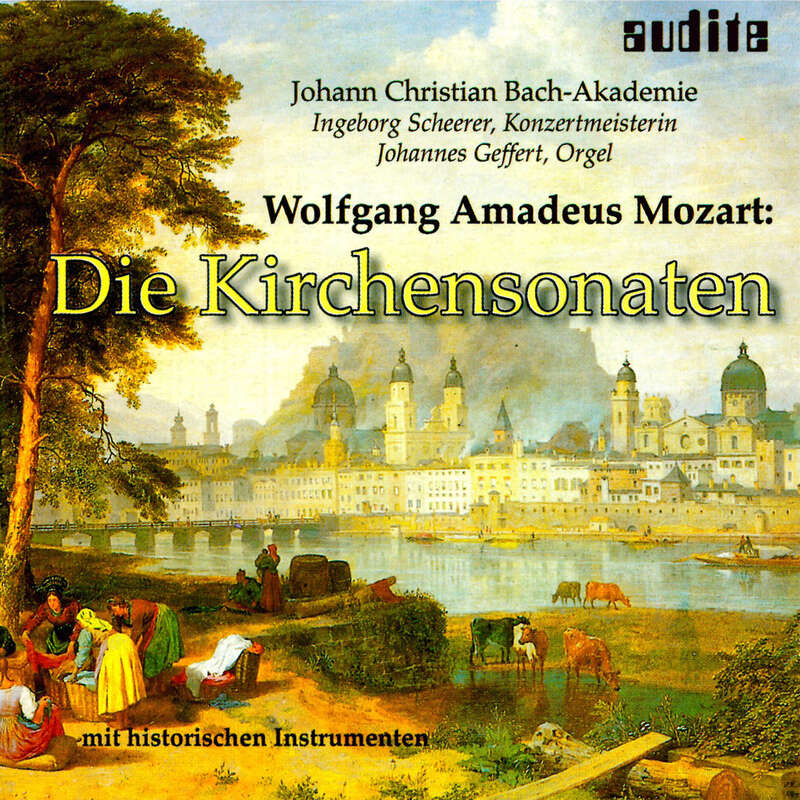 Cover: Wolfgang Amadeus Mozart: Church Sonatas