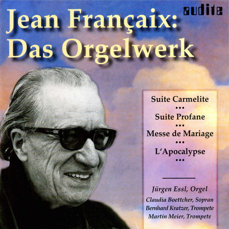 Cover: Jean-René Francaix: Organ Works