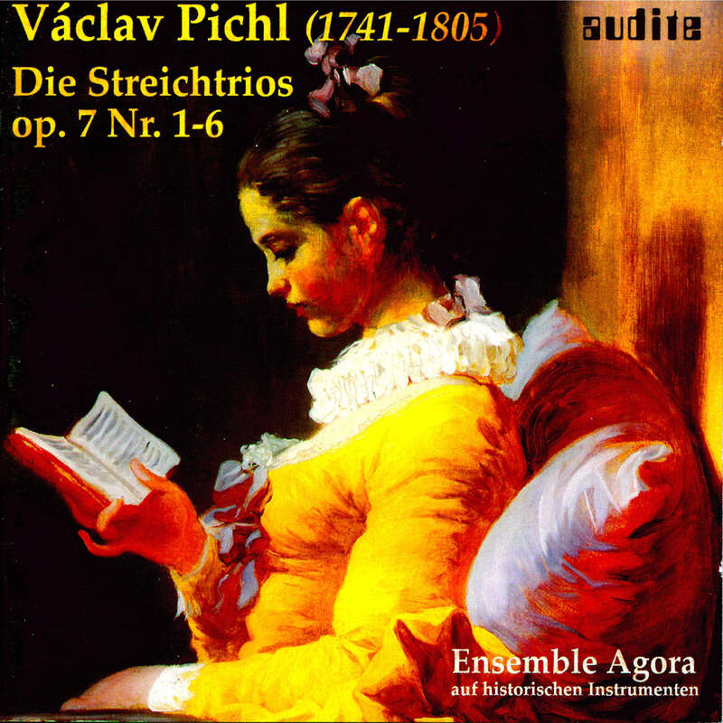 Cover: Václav Pichl: The String Trios Op. 7, Nos. 1-6