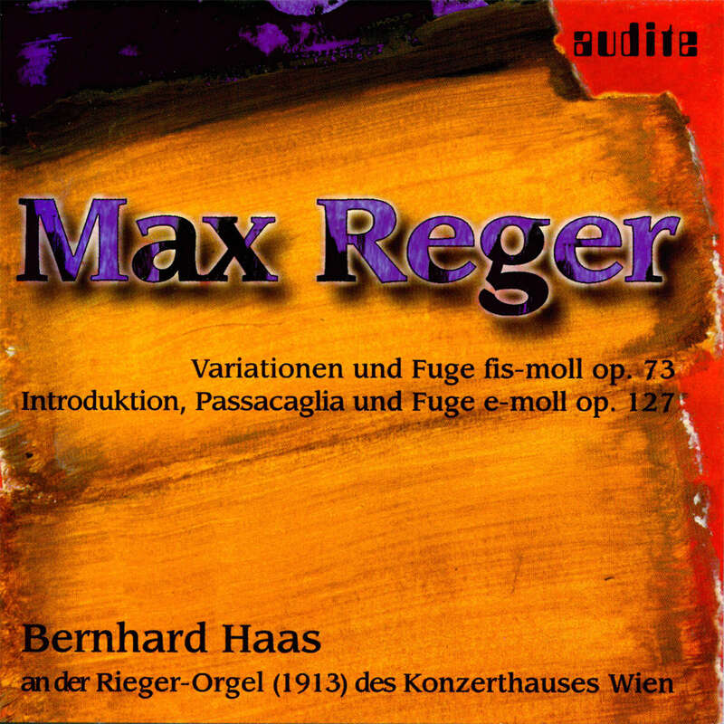 Cover: Max Reger: Organ Works