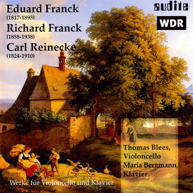 Cover: E. Franck - R. Franck - C. Reinecke