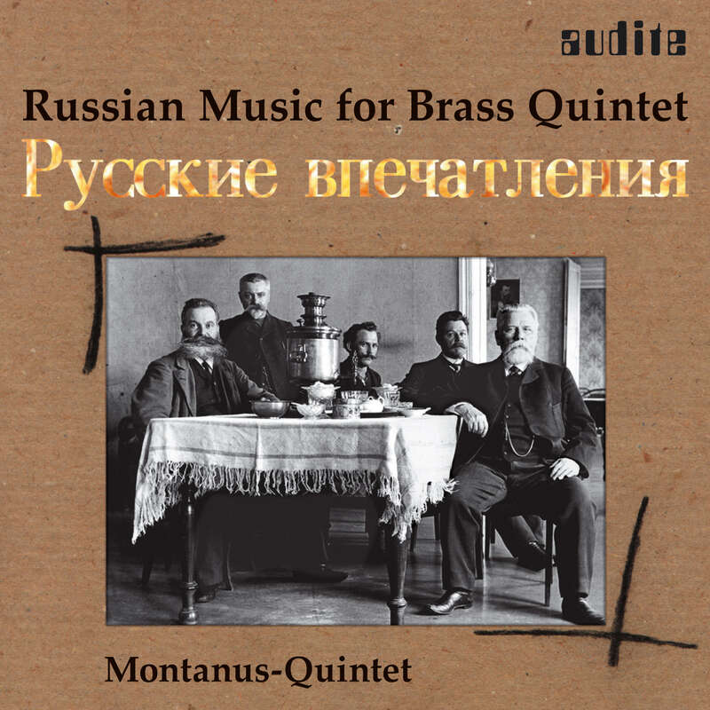 Cover: Russian Brass Music