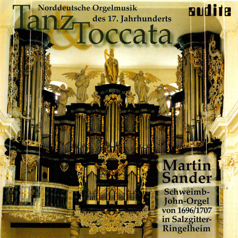 Cover: Tanz & Toccata