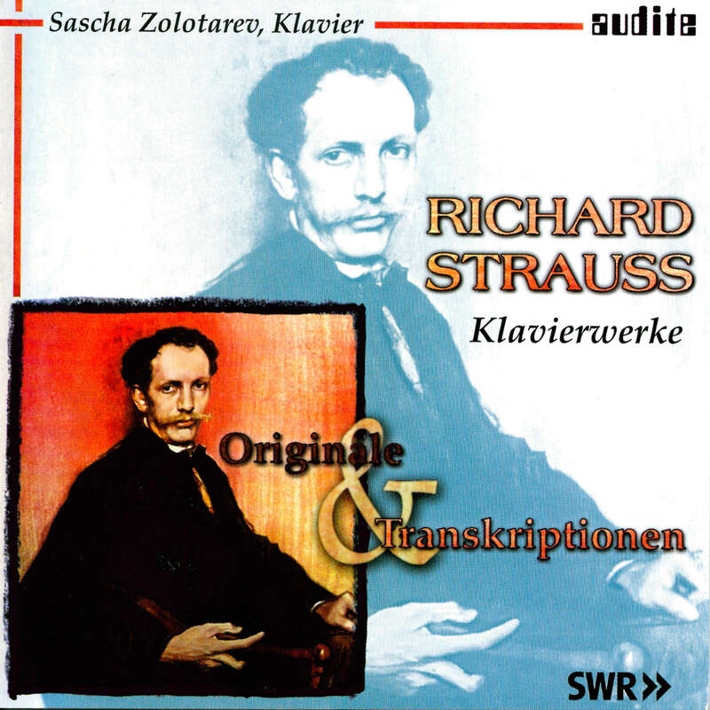 Cover: Richard Strauss: Originals and Transcriptions for Piano
