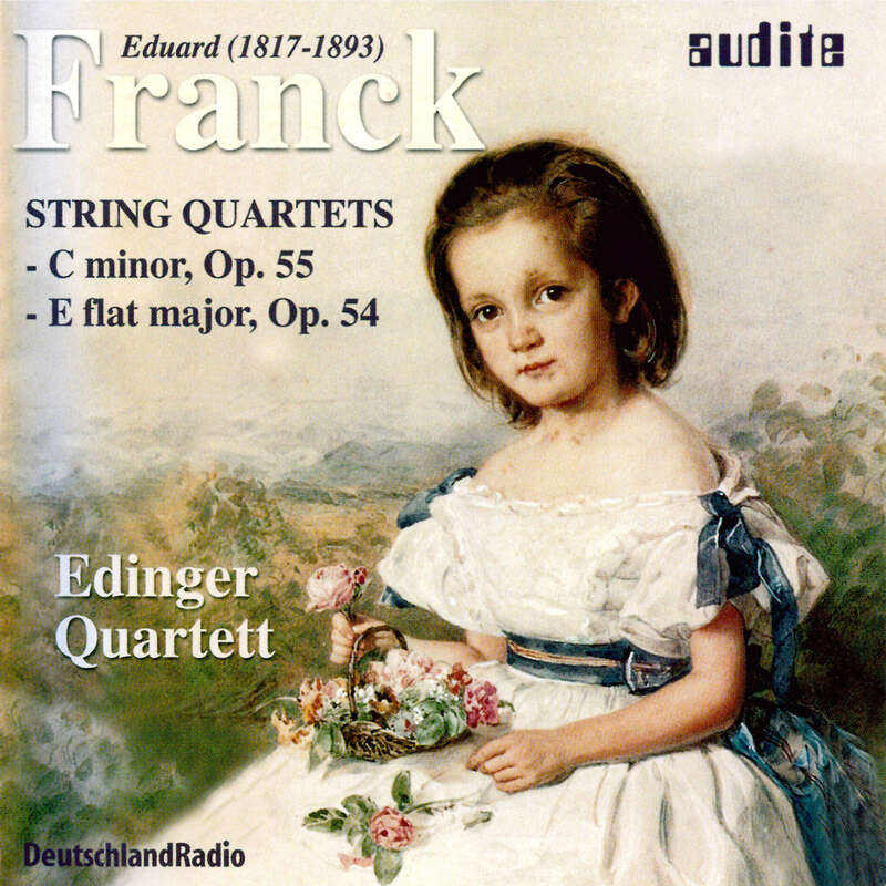 Cover: Eduard Franck: String Quartets