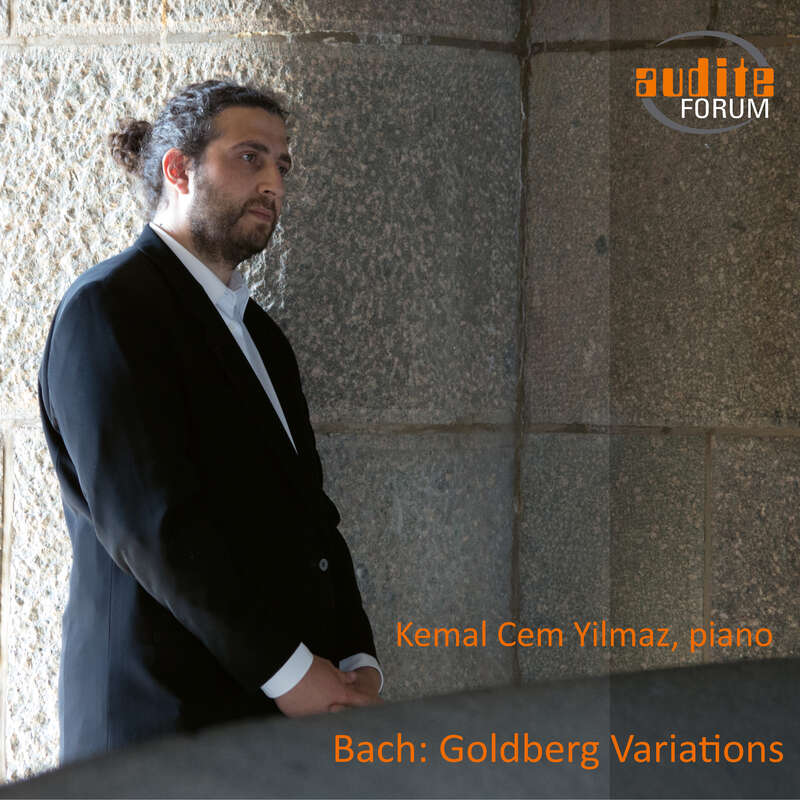 Cover: Johann Sebastian Bach: Goldberg Variations