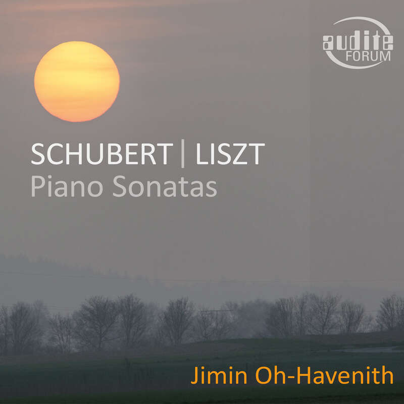 Cover: Schubert: Piano Sonata in G Major - Liszt: Piano Sonata in B Minor