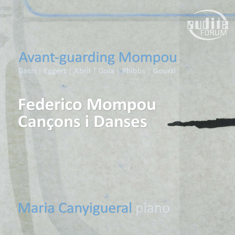 Cover: Avant-guarding Mompou