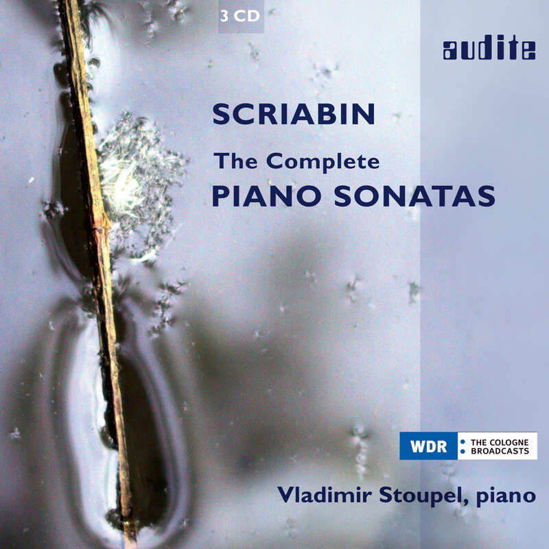 Cover: Alexander Scriabin: The Complete Piano Sonatas