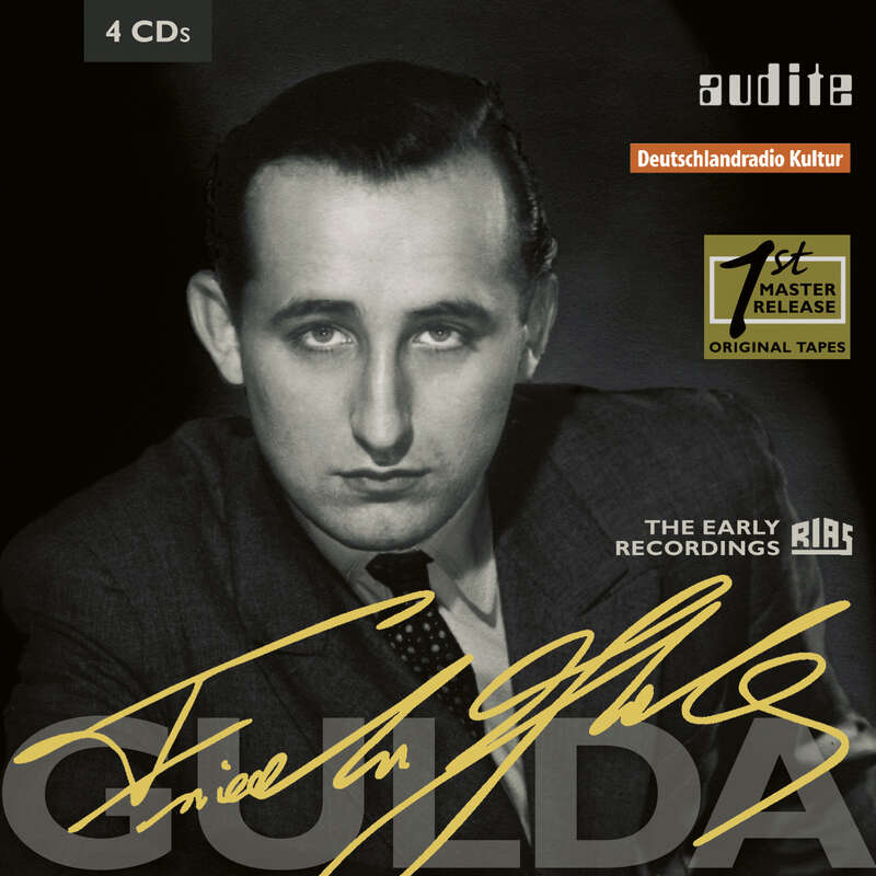 Cover: Edition Friedrich Gulda – The early RIAS recordings