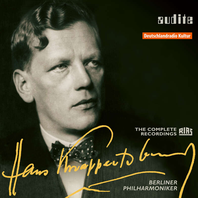 Cover: Edition Hans Knappertsbusch & Berliner Philharmoniker – The complete RIAS recordings