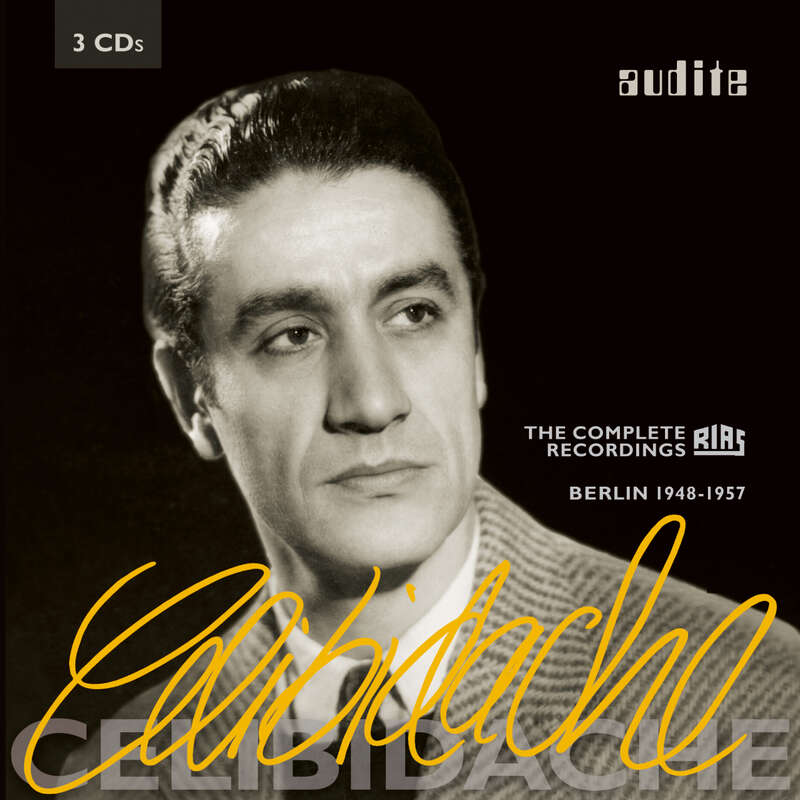 Cover: Edition Sergiu Celibidache | The complete RIAS recordings