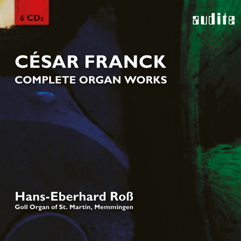 Cover: César Franck: Complete Organ Works